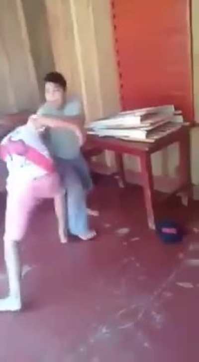 That cry tho