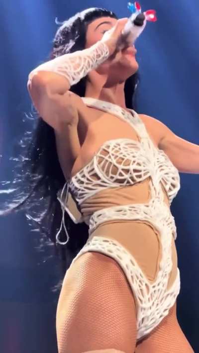 Katy Performing at a Concert - Instagram August 2025