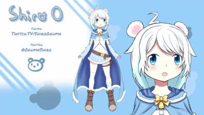 I got a new live2d model! How's the new outfit look?