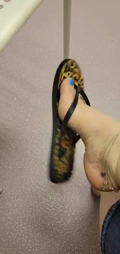 exposed in public
