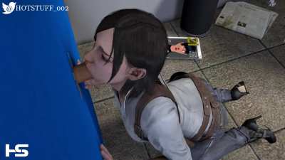 Juli blowjob (Hotstuff) [The Evil Within]