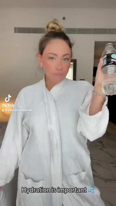 I&rsquo;m thirsty 