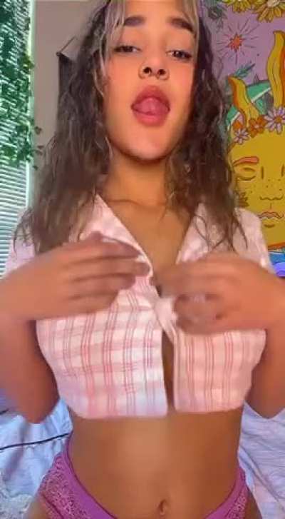 My cute tits could use some cum