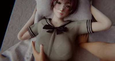 Playing With Honoka Boob (Exprational) [Dead or Alive]