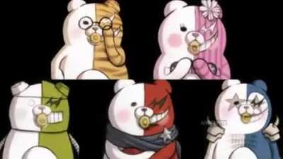 POV: You&rsquo;re the blackened in V3-1 and you&rsquo;re being sung a little song before getting executed by Monokuma