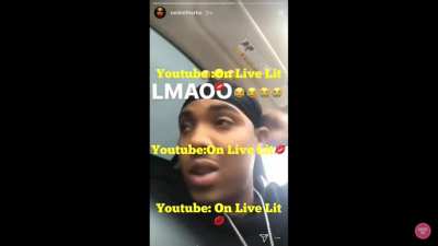 Tb wen g herbo got his ass punked by ari