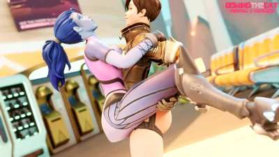 Widowmaker &amp;amp; Tracer (DominotheCat)