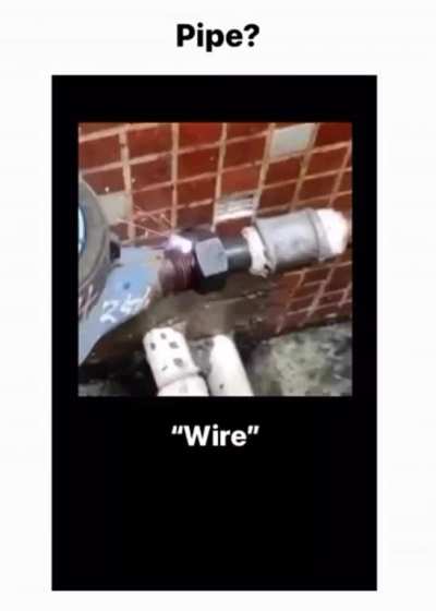 Pipe?