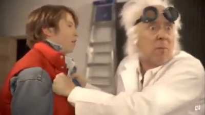 I love Back to the Future