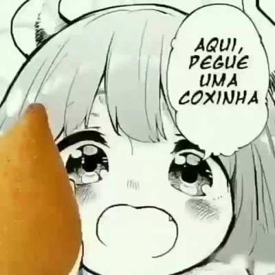 Aqui pegue uma coxinha