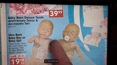 Creepy baby