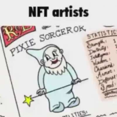 NFT artists RULE