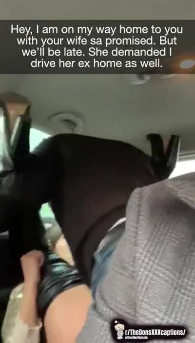 Your buddy promised to pick her up when the reunion weekend was over