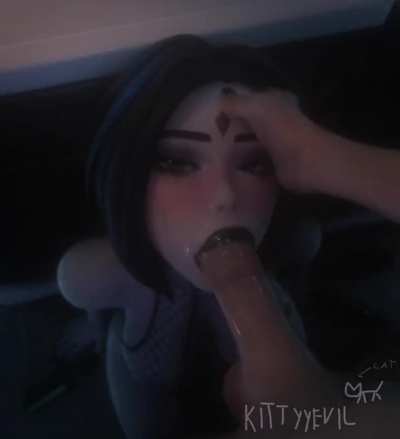 Raven (Kittyyevil) [DC]