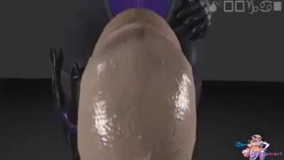 POV Futanari Upclose