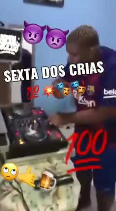 😈✌ COMEÇANDO OFICIALMENTE A SEXTA DO CRIAS 😈✌
