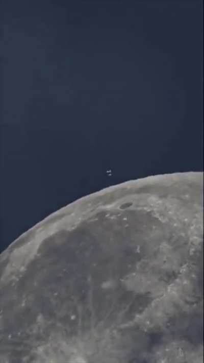 Moon is creepy