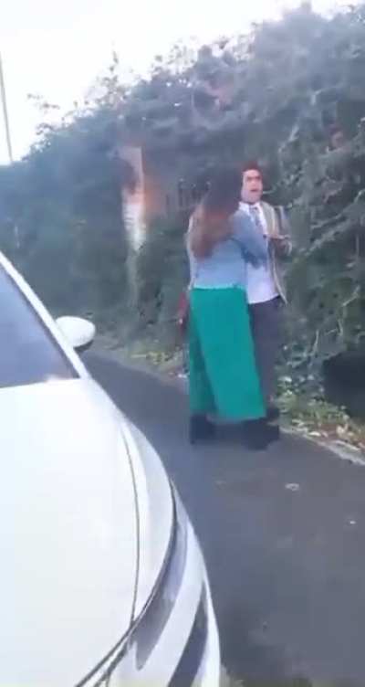 Woman who is a local police officer attacks student after getting into a fight with her son