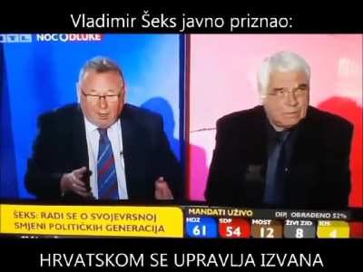Sve nam nam je rekao. Kakvi izbori, ni&scaron;ta to ne mijenja.