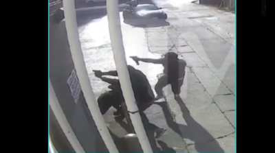 Pab killing Durk in a music video really flipped IRL 