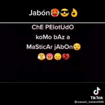 UFF JABÓN 🥵👌
