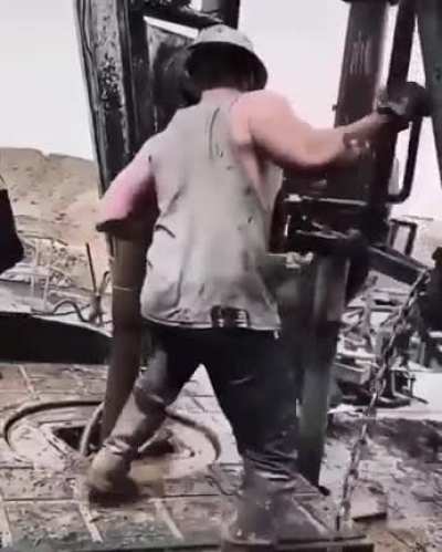 Oil Drilling The Hard Way