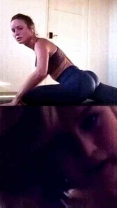 How long could you last with Brie Larson on top?
