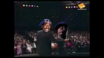 Tupac &amp;amp; Biggie Duet - Islands in the Stream (AI voices)