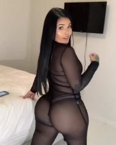 See through bodysuit twerk - BadPenelope