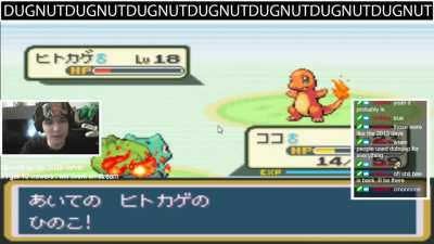 Man loses a nuzlocke