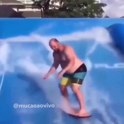 WCGW surfing even though you have 0 skills