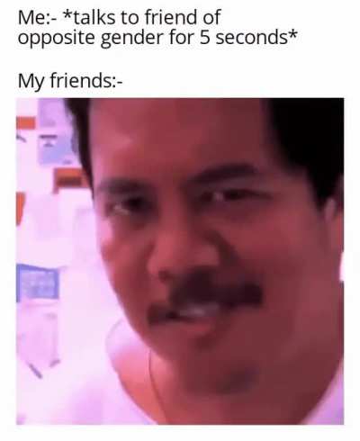 smirking intensifies