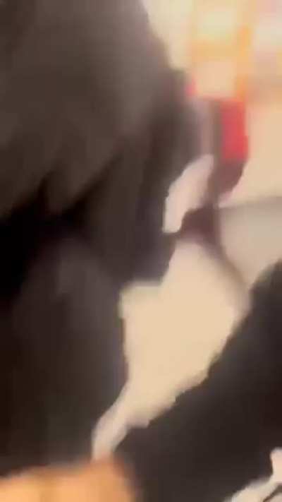 Girl fights gay guy because the gay dude sucked off her boyfriend💀