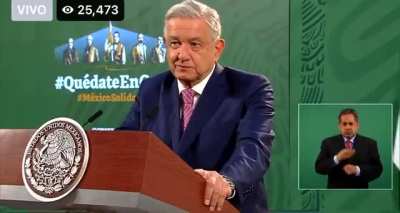 As&iacute; las cosas en M&eacute;xico: Es verdaderamente triste escuchar al presidente, en su ignorancia, decir este tipo de cosas, p&oacute;nganse de acuerdo se&ntilde;ores. Mientras, ustedes no bajen la guardia.