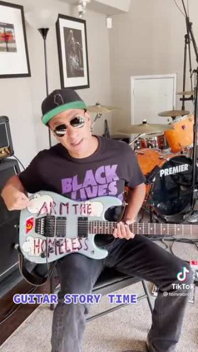 Tom Morello&rsquo;s guitar story