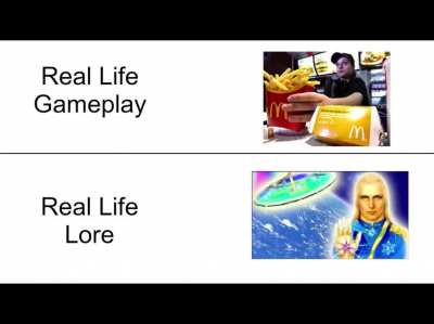 I loved the lore on the 1st game but not the lore of the 1939th game