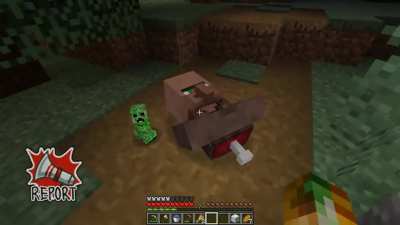 I had a Nightmare in Minecraft