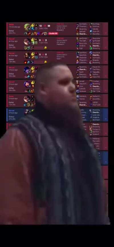 Trying to convince my duo to queue up cause it&rsquo;s not my fault