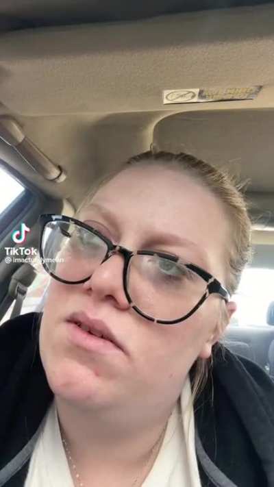 she tried.