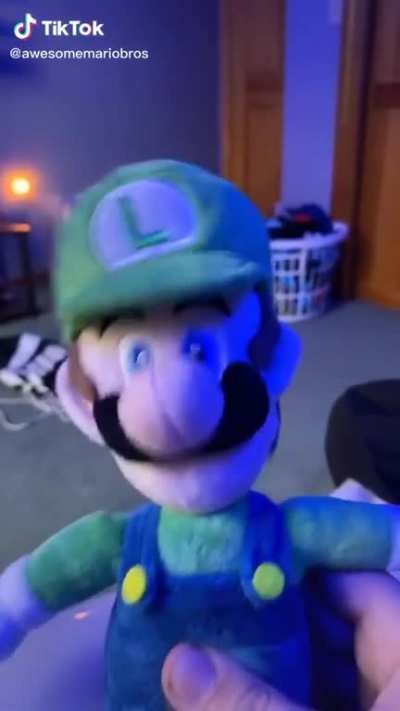Luigi Is Out!