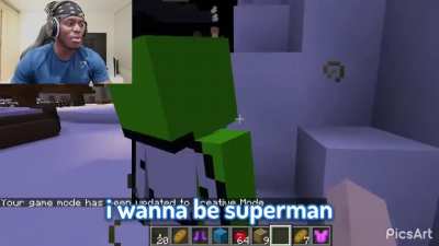 He became Superman