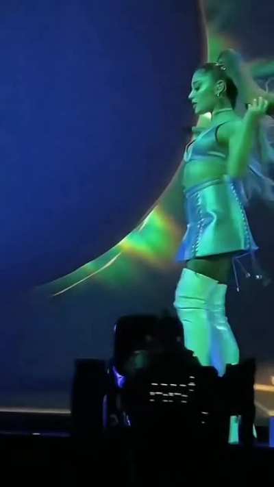 She can step all over me with those boots