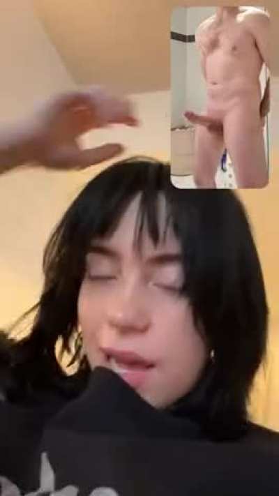 Facetiming Billie