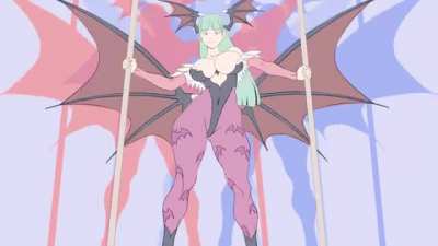 Morrigan Aensland (monsuun) [darkstalkers]