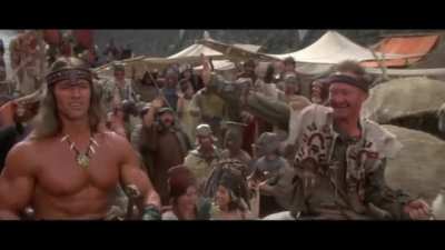 Conan n&atilde;o gosta de Camelor