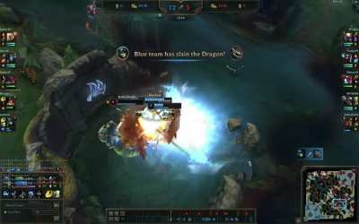 got dragon AND a kill, pretty proud of myself for this :D