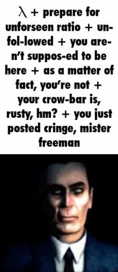 why don&rsquo;t you go prepare for some unforseen bitches