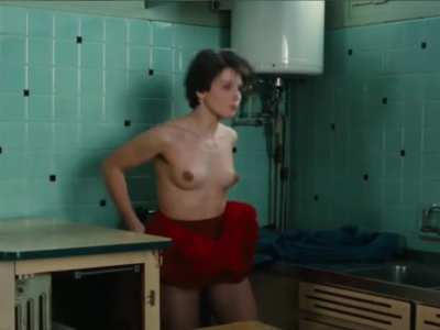 Juliette Binoche in 