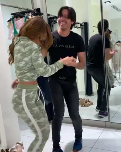Dancing!