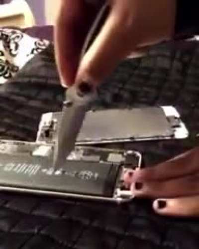 "Lets Open It Up"